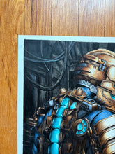 Load image into Gallery viewer, Original Drawing Dead Isaac
