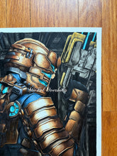 Load image into Gallery viewer, Original Drawing Dead Isaac