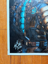 Load image into Gallery viewer, Original Drawing Dead Isaac