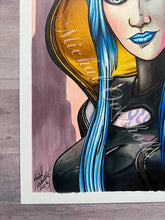 Load image into Gallery viewer, Maya the Siren (Borderlands) Full Color Marker Drawing Print