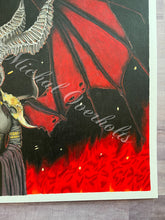 Load image into Gallery viewer, Lilith Colored Pencil Drawing Diablo Print