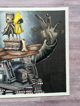 Load image into Gallery viewer, Original Drawing: Little Nightmares Color Drawing
