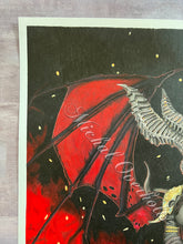 Load image into Gallery viewer, Lilith Colored Pencil Drawing Diablo Print