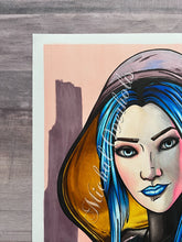 Load image into Gallery viewer, Maya the Siren (Borderlands) Full Color Marker Drawing Print