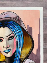 Load image into Gallery viewer, Maya the Siren (Borderlands) Full Color Marker Drawing Print