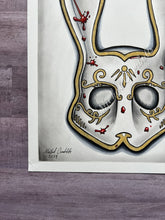 Load image into Gallery viewer, Bioshock Bunny Splicer Masks Print