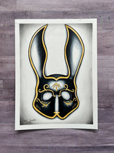 Load image into Gallery viewer, Bioshock Bunny Splicer Masks Print