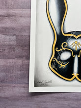 Load image into Gallery viewer, Bioshock Bunny Splicer Masks Print