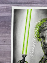Load image into Gallery viewer, Old Man Luke Skywalker Portrait