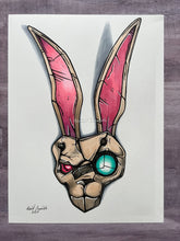Load image into Gallery viewer, Borderlands Tiny Tina Bunny Mask Print