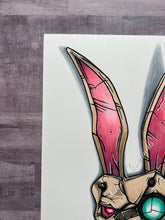 Load image into Gallery viewer, Borderlands Tiny Tina Bunny Mask Print