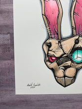 Load image into Gallery viewer, Borderlands Tiny Tina Bunny Mask Print