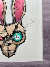 Load image into Gallery viewer, Borderlands Tiny Tina Bunny Mask Print