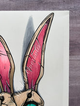 Load image into Gallery viewer, Borderlands Tiny Tina Bunny Mask Print