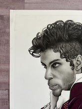 Load image into Gallery viewer, A Portrait of a Prince Drawing Print