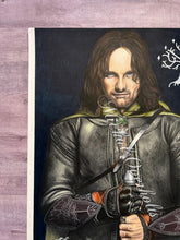 Load image into Gallery viewer, Original Drawing: Lord of the Rings Aragorn Full Color Drawing