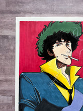 Load image into Gallery viewer, Original Drawing: Cowboy Bebop Spike Spiegel Marker Drawing