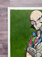 Load image into Gallery viewer, Original Drawing: Cowboy Bebop Jet Black Marker Drawing