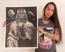 Load image into Gallery viewer, Rule the Galaxy LARGE PRINT