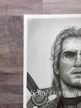 Load image into Gallery viewer, Toss a Coin to Your Witcher Geralt of Rivia Print