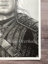 Load image into Gallery viewer, Toss a Coin to Your Witcher Geralt of Rivia Print