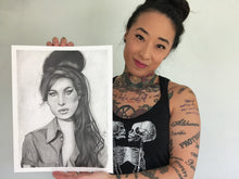 Load image into Gallery viewer, Amy Winehouse Print