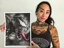 Load image into Gallery viewer, We Are Venom Symbiote Print