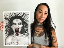 Load image into Gallery viewer, Original Drawing: A Hunger