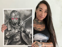 Load image into Gallery viewer, NCR Ranger Print Large 14"x17"