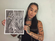 Load image into Gallery viewer, Sauron The Lord of the Rings Print