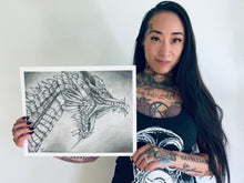 Load image into Gallery viewer, Dragon 2 Print