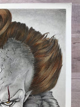 Load image into Gallery viewer, Original Drawing: You'll Float Too Clown It