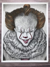 Load image into Gallery viewer, Original Drawing: You'll Float Too Clown It