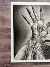 Load image into Gallery viewer, The Pale Man Graphite Drawing Print