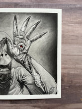 Load image into Gallery viewer, The Pale Man Graphite Drawing Print