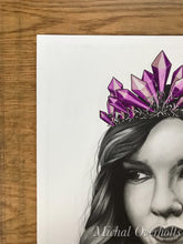 Load image into Gallery viewer, A Crystal Crown Print