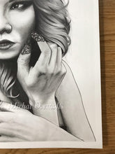 Load image into Gallery viewer, A Crystal Crown Print