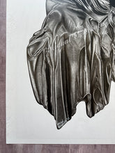 Load image into Gallery viewer, Patience Graphite and Charcoal Drawing Print