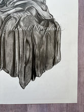 Load image into Gallery viewer, Patience Graphite and Charcoal Drawing Print