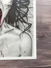 Load image into Gallery viewer, A Hunger Horror Art Graphite Drawing Print
