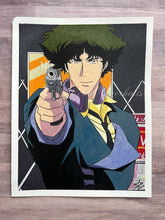 Load image into Gallery viewer, See You Space Cowboy Colored Pencil Drawing Print