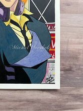 Load image into Gallery viewer, See You Space Cowboy Colored Pencil Drawing Print