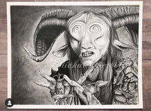 Load image into Gallery viewer, Original Drawing: My Mother Told Me to be Wary of Fauns