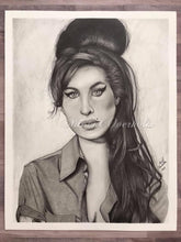 Load image into Gallery viewer, Amy Winehouse Print