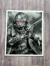 Load image into Gallery viewer, NCR Ranger Print Large 14"x17"