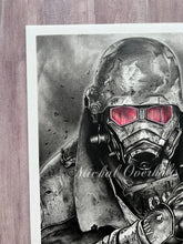 Load image into Gallery viewer, NCR Ranger Print SMALL 11"x14"