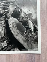 Load image into Gallery viewer, NCR Ranger Print SMALL 11"x14"