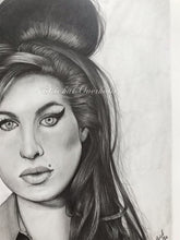Load image into Gallery viewer, Amy Winehouse Print