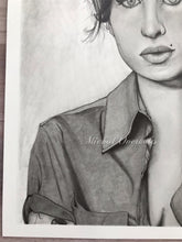 Load image into Gallery viewer, Amy Winehouse Print