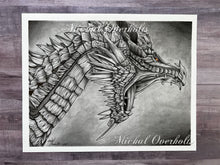 Load image into Gallery viewer, Dragon 2 Print